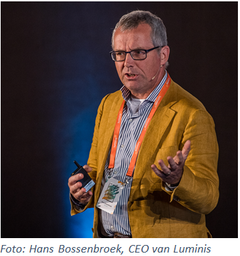 Hans Bossenbroek, CEO van Luminis