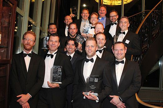 Telecom Inspirience Award - De winnaars van 2015 Telecom Inspirience Award
