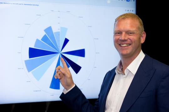 Gudron van der Wal, medeoprichter van Forceview