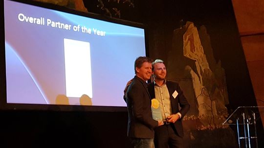 Appronto is Mendix Overall Partner of the Year