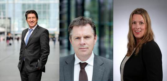 Maarten Hillenaar, Karel Kinders en Dieneke Schouten