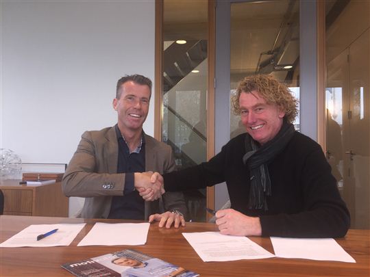 Aksel Dorèl en Marcel van Galen