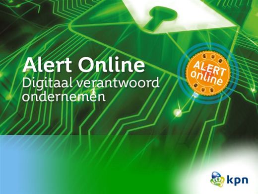 Alert Online 2015 - Digitaal Verantwoord Ondernemen