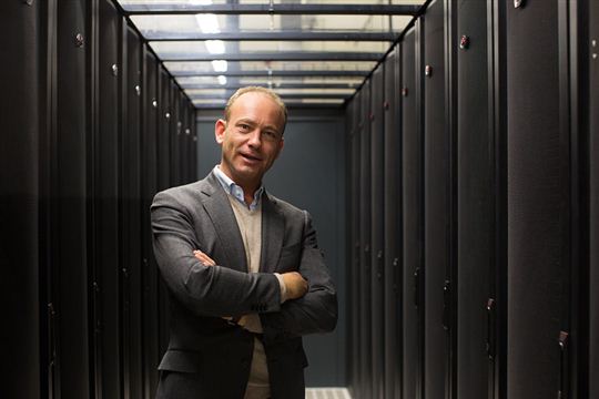 Philipp Wessing Directeur Sales en Marketing Interxion