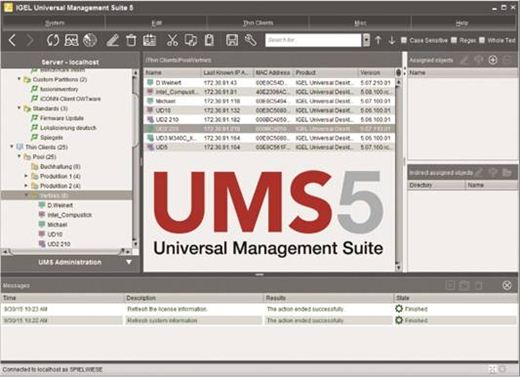 Universal Management Suite (UMS 5)
