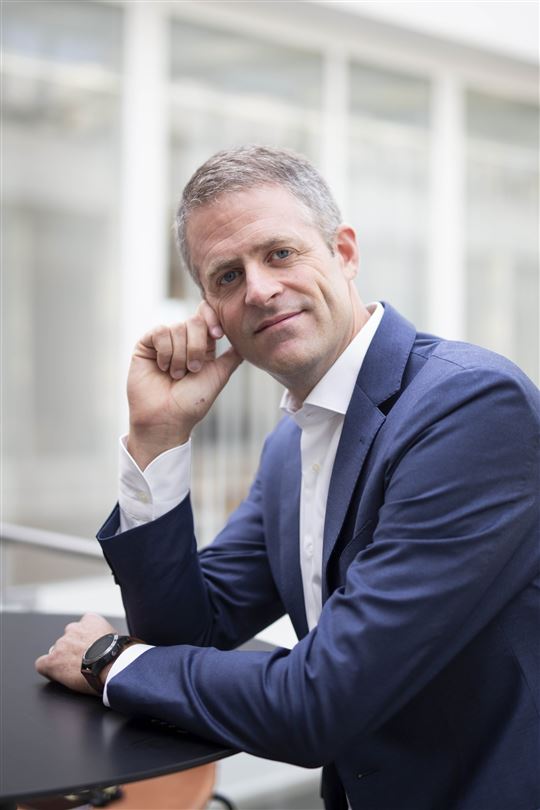 John Reynders, Country Director Netherlands van Visma.