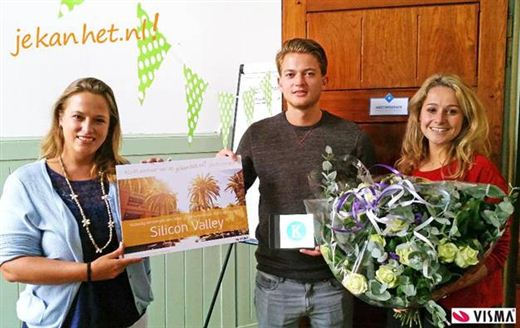 Start-up Klup winnaar inspiratiereis naar Silicon Valley 