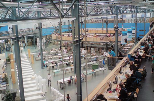 Campus TU Delft beveiligd door FortiGates met razendsnelle doorvoersnelheid