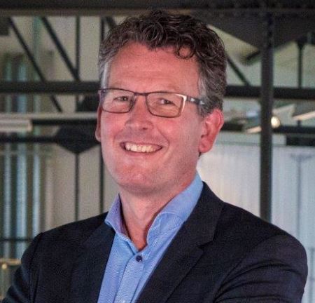 Hans de Preter, Senior Account Executive bij OutSystems
