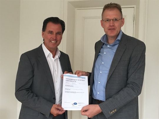 Pascal Verberkt (Algemeen directeur) & Rudi van Luttikhuizen (Directeur Finance & HRM) 