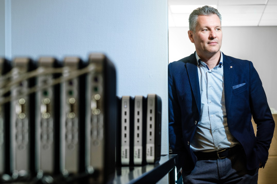 Leendert van Houwelingen van NEG-ITSolutions
