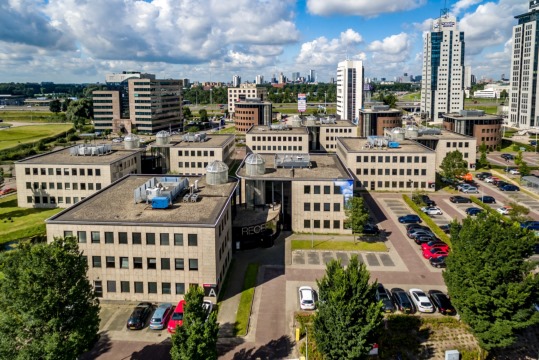 Overzicht locaties VANAD Group op bedrijvenpark Rivium