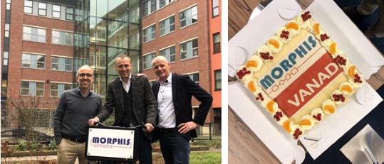 VANAD Group neemt softwareontwikkelaar Morphis over