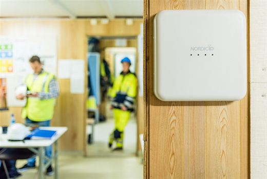 AR55 beamforming overhead reader