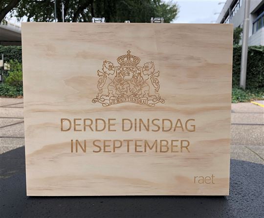 De Raet Prinsjesdag koffer 2018 