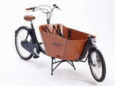 Babboe lanceert 2 wiel bakfiets, Babboe City Babboe City | Bakfietskussen | Chiz chic.nl voor kleine