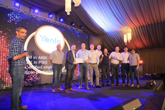 Globale integratiespecialist Yenlo ontvangt Award voor Beste Partner van 2018 van WSO2