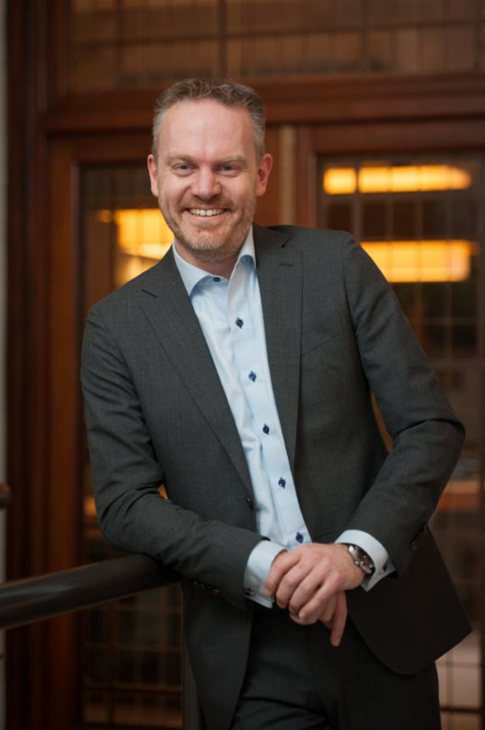 Marcel Antons, directeur strategie en innovatie