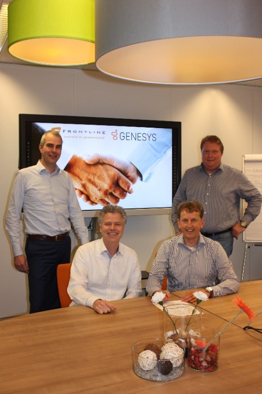 Frontline behaalt Gold-partner status van Genesys