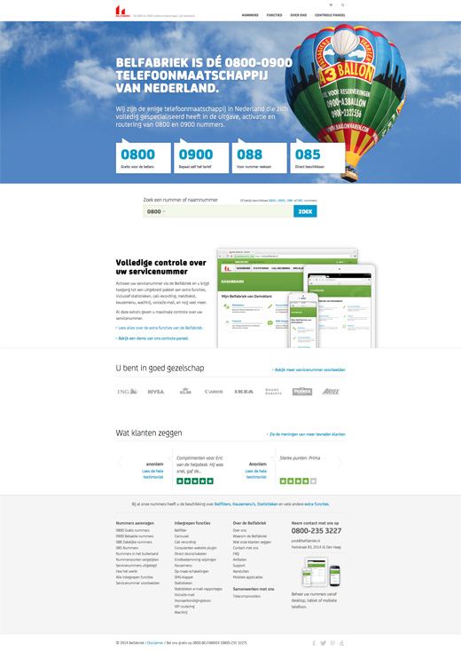 Belfabriek lanceert nieuwe website