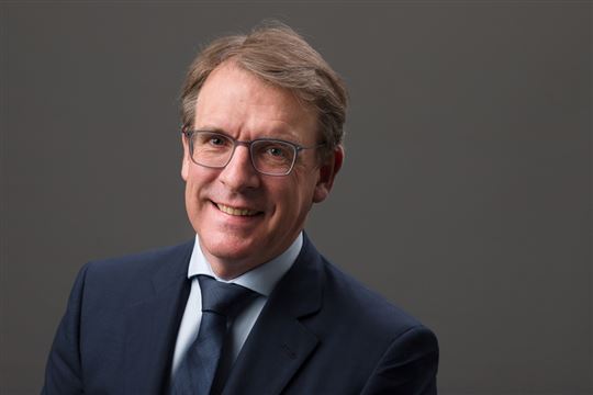 Hans de Labije, directeur van de VNSG