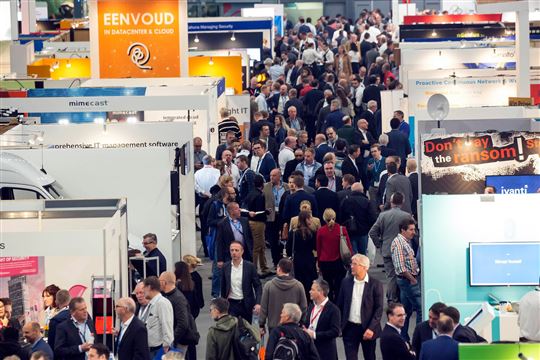 Succesvolle eerste dag nieuwe beurscombinatie Infosecurity.nl, Data & Cloud Expo 2017