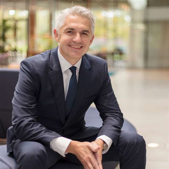 dr. Ulrich Lison, lid van de raad van bestuur van AEB en mede co-auteur van het onderzoeksrapport