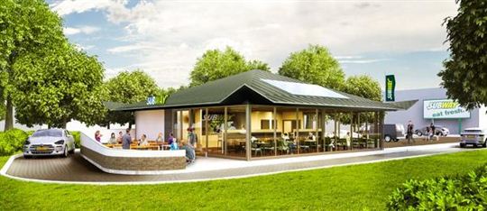 Subway drive-thru via crowdfunding