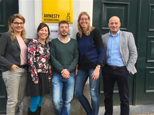 HR2day helpt Amnesty International verder professionaliseren