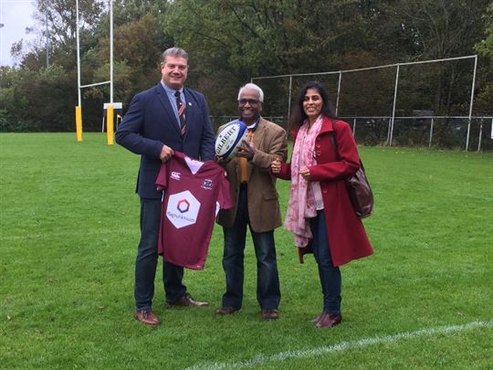 MagnaVersum nieuwe shirtsponsor Rugby Club West-Friesland