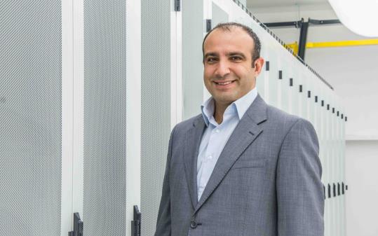 Murat Bayhan, oprichter en CEO van 3W Infra