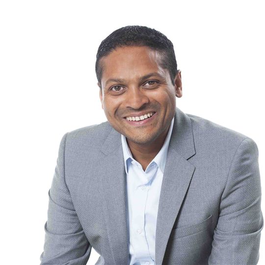 Roy Premchand, Commercial Director van 3W Infra