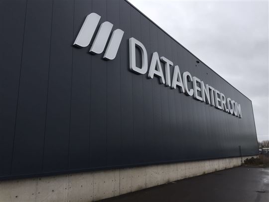 Datacenter.com AMS1 heeft een energiezuinige pPUE waarde van 1,04