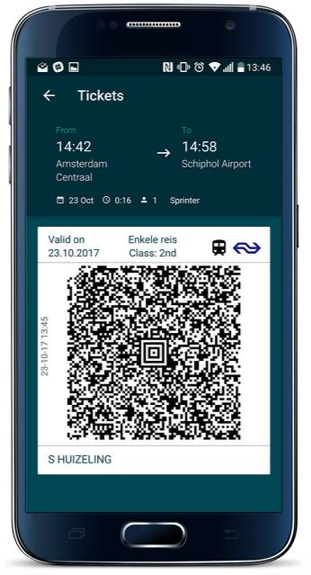 Afbeelding 3 Tranzer – Ticket