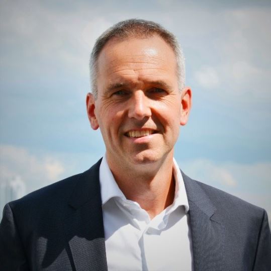 Dennis van Bodegom (49), Directeur Noord-Europa bij Shippeo