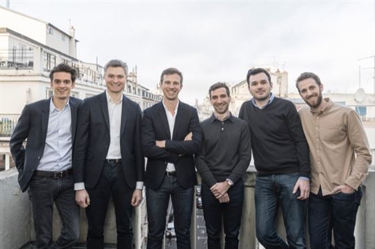 Shippeo MT: Jean-Bastien Dussart, Pierre Khoury, Lucien Besse, Brice Hua, David Barré, Thibaut Morlot