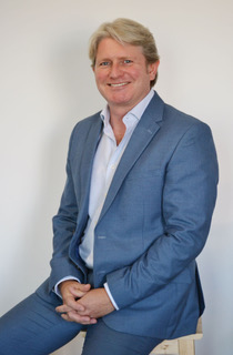 Steve Holmes (47), Sales Director bij Shippeo