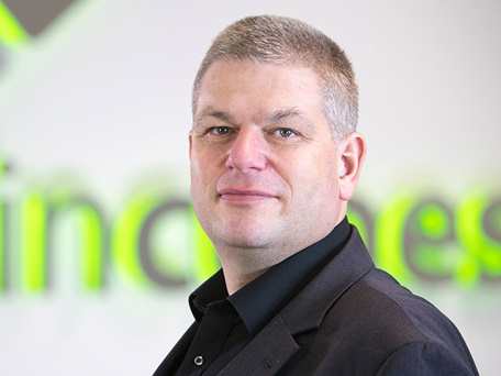 Oliver Menzel, CEO van maincubes