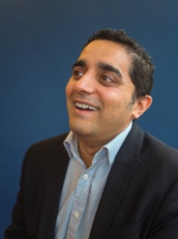 Ashish Patel, general manager EMEA