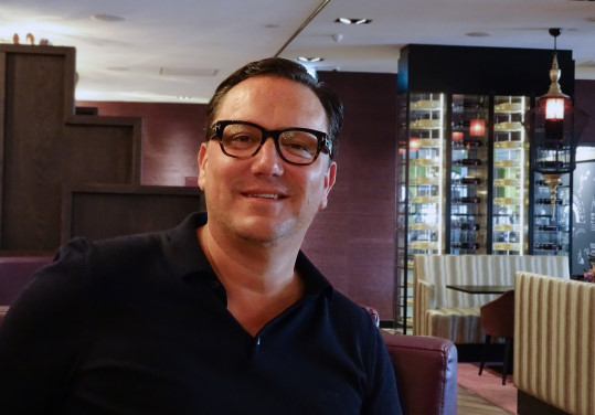 Matt Pearson, EMEA & APAC channel en alliances director bij Securonix