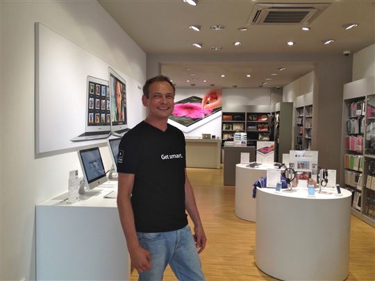 Ed Bindels, CEO van Amac.