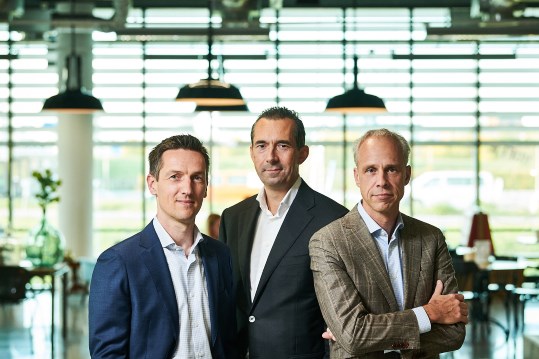 Eric Revers, Robert Mansour en Marc Ducardus