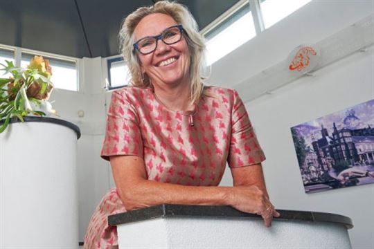 Petra van Schayik, CEO Compumatica