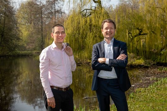 Ben Koppenens en Sander Scholten