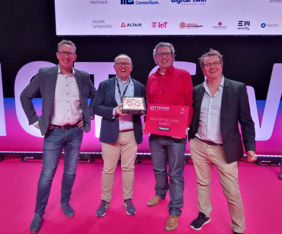 SL Award uitreiking