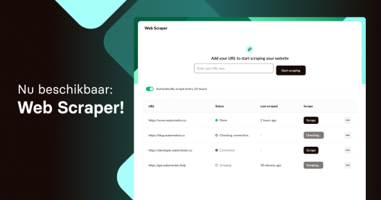 Nederlandse ChatGPT-startup introduceert manier om informatie in chatbots te laden 1 SL scraper release pulse nl