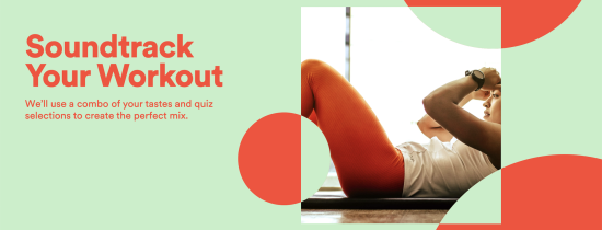 Gepersonaliseerde playlists met sporten: Spotify lanceert ‘Soundtrack Your Workout’ #luisterdata 1 Soundtrack%20Your%20Workout start