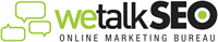 Logo We talk SEO B.V. 