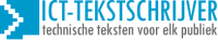 Logo ICT-tekstschrijver