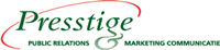 Logo Presstige Public Relations & Marketing Communicatie